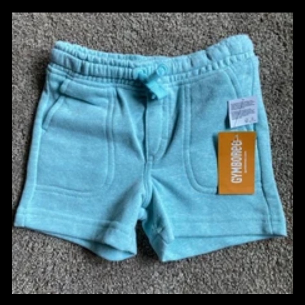 NWT Baby Girl’s Gymboree Shorts. Size 18-24 Months. Light Teal